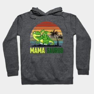 Mama saurus Hoodie